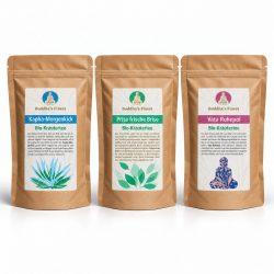 Bio-Kräutertee 3-er Set zum Sparpreis