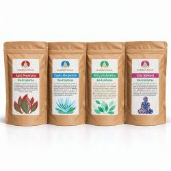Bio-Kräutertee 4-er Set zum Sparpreis
